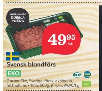 Garant blandfärs