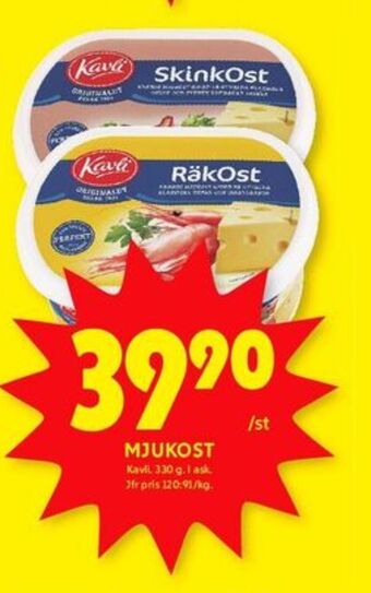 ICA Kvantum Kavli mjukost erbjuda