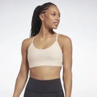 Reebok Reebok lux strappy sports bra erbjuda