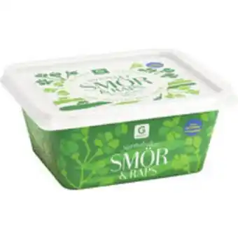 Willys Smör & raps normalsaltat erbjuda