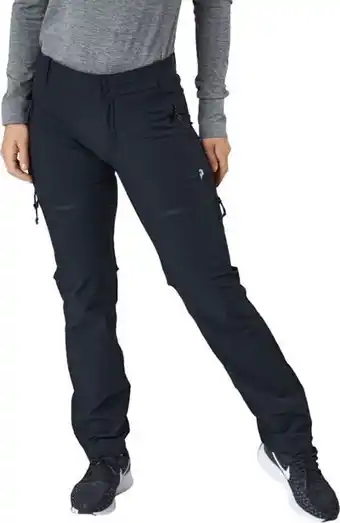 Sportamore W stretch trekpants black erbjuda