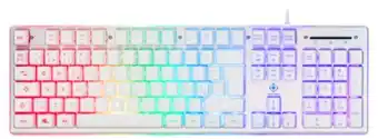 Deltaco wk75 rgb tangentbord gaming