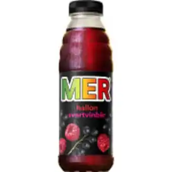 ICA Maxi Fruktdryck hallon & svartvinbär 50cl mer erbjuda