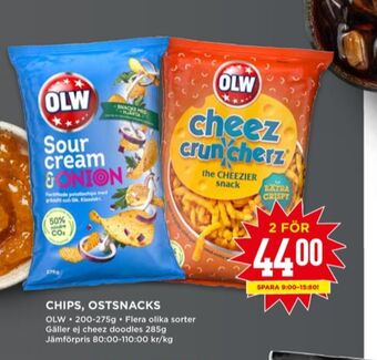 Willys Olw chips erbjuda