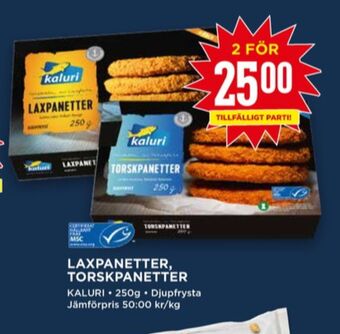 Willys Kaluri laxpanetter erbjuda