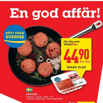 Garant nötfärs