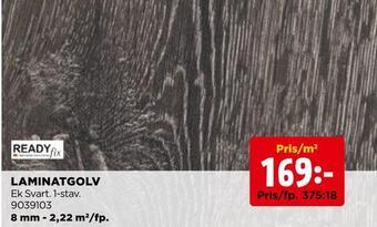 Jem&Fix Laminatgolv erbjuda
