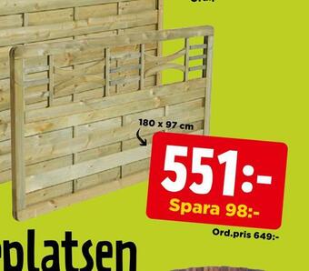 Jem&Fix Skärm classic erbjuda