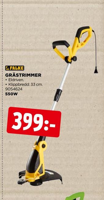 Jem&Fix Grästrimmer erbjuda