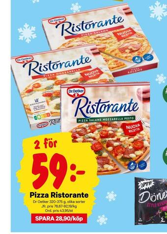 City Gross Pizza ristorante erbjuda