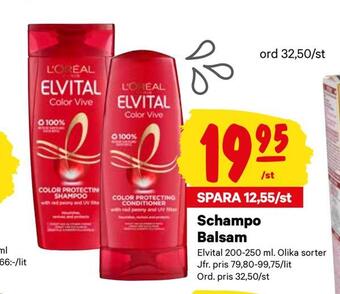 City Gross Schampo balsam erbjuda