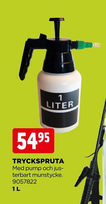 Jem&Fix Tryckspruta erbjuda