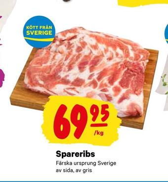 City Gross Spareribs erbjuda