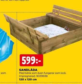 Jem&Fix Sandlåda erbjuda