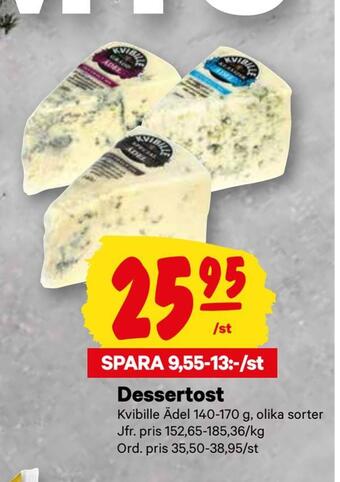 City Gross Dessertost erbjuda