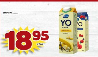 Bonum Matmarknad Yoghurt erbjuda