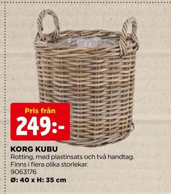 Jem&Fix Korg kubu erbjuda