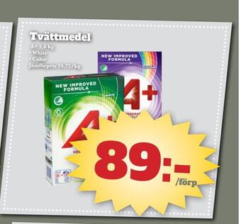 Bonum Matmarknad Tvättmedel erbjuda