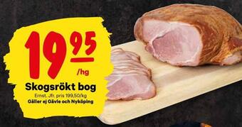 City Gross Skogsrökt bog erbjuda