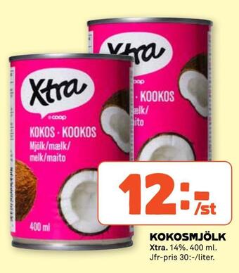Coop Forum Kokosmjölk erbjuda