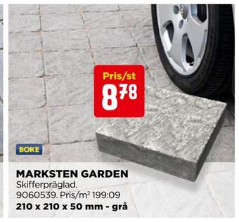 Jem&Fix Marksten garden erbjuda