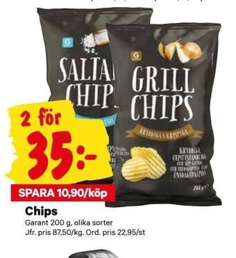 City Gross Chips erbjuda