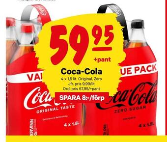 City Gross Coca-cola erbjuda