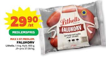 Coop Forum Falukorv erbjuda