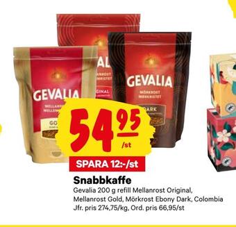 City Gross Snabbkaffe erbjuda