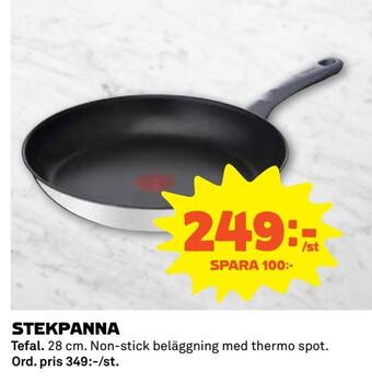 Coop Daglivs Stekpanna erbjuda