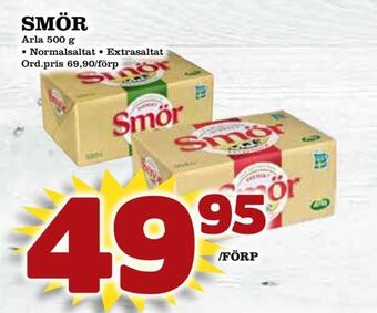 Din Mat Smör erbjuda