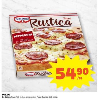 Coop Daglivs Pizza erbjuda