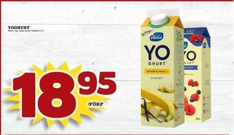Din Mat Yoghurt erbjuda
