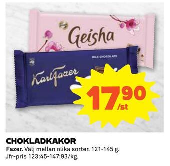 Coop Daglivs Chokladkakor erbjuda