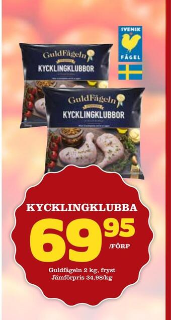 Kycklingklubba
