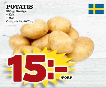 Din Mat Potatis erbjuda