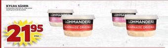 Din Mat Kylda såser erbjuda