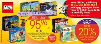 EKO Lego erbjuda
