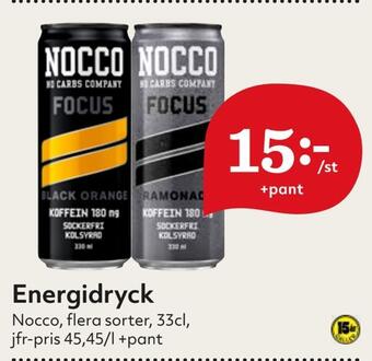 Hemköp Energidryck erbjuda