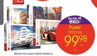 EKO Pussel erbjuda