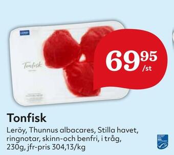 Hemköp Tonfisk erbjuda