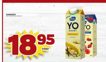 MatArket Yoghurt erbjuda