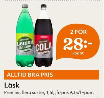 Hemköp Läsk erbjuda
