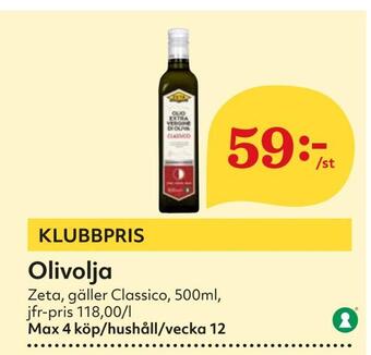 Hemköp Olivolja erbjuda