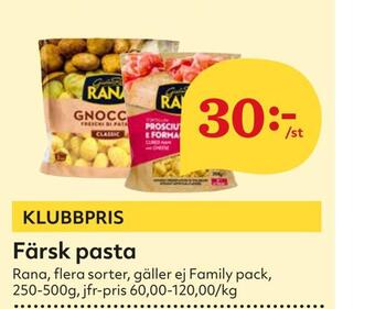 Hemköp Färsk pasta erbjuda