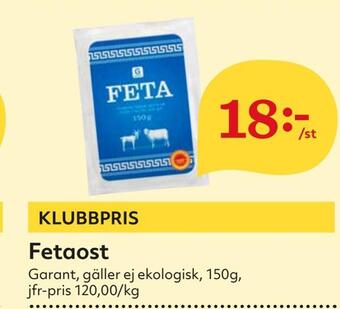 Fetaost