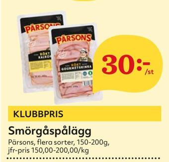 Hemköp Smörgåspålägg erbjuda
