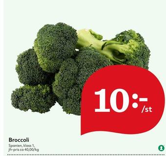 Hemköp Broccoli erbjuda