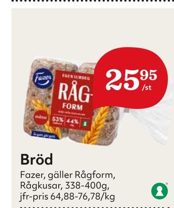 Hemköp Bröd erbjuda
