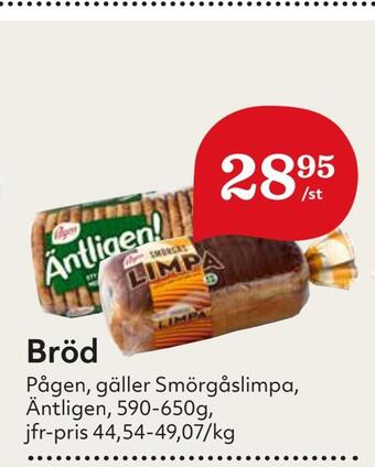 Hemköp Bröd erbjuda
